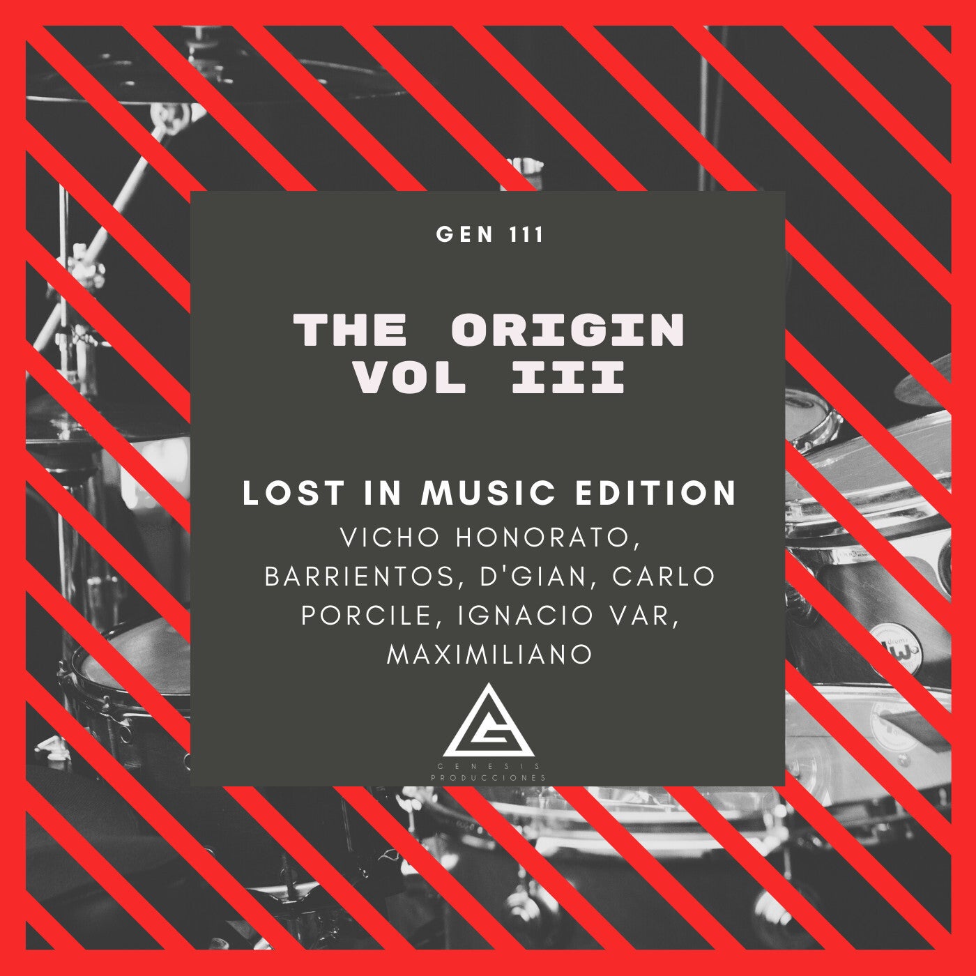 VA - The Origin VOL III Lost In MUSIC [GEN108]